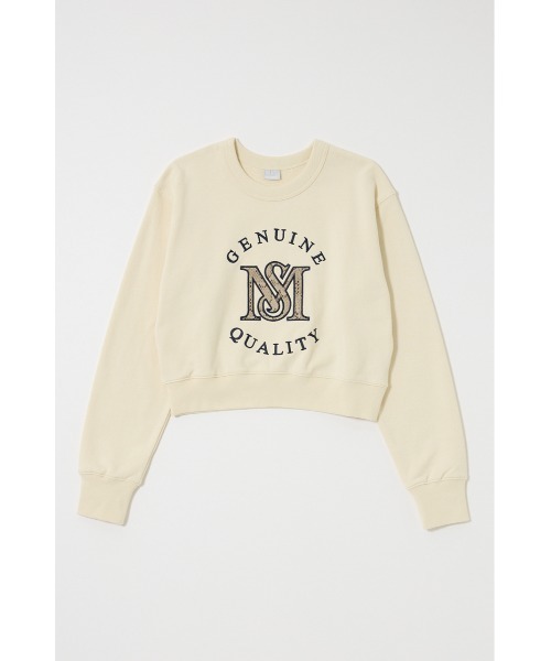 MOUSSY（マウジー） トレーナー スウェット 「26年SS新作」MOUSSY