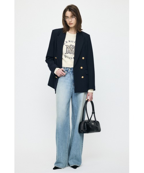 MOUSSY（マウジー） トレーナー スウェット 「26年SS新作」MOUSSY