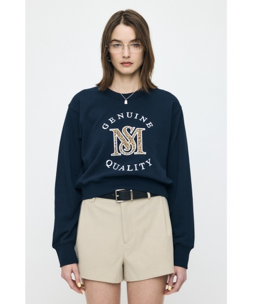 moussy スウェット MOUSSY | MOUSSY MONOGRAM LOGO スウェット (Tシャツ・カットソー(長袖