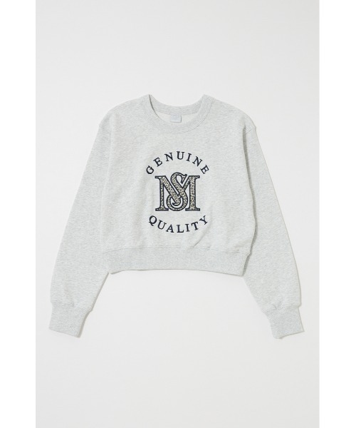 【最終値引き】moussy トレーナー MOUSSY（マウジー） トレーナー スウェット CC EMBROIDERY プル