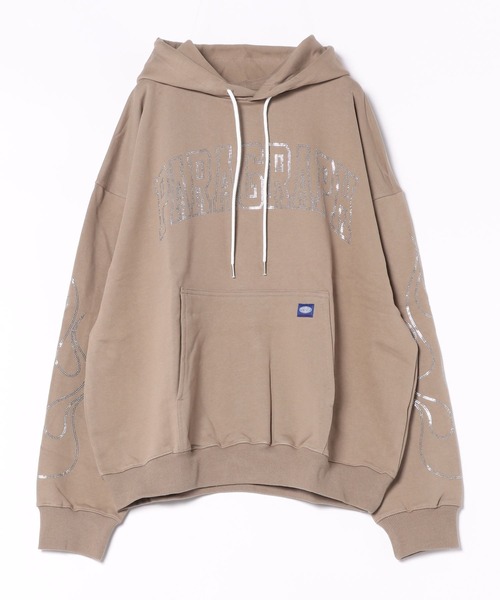 「Paragraph」 プルオーバーパーカー FREE ベージュ メンズ_画像6