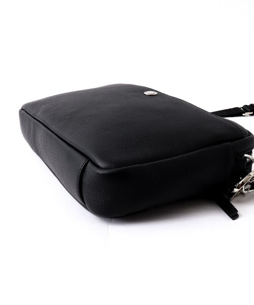 waku（ワク） ショルダーバッグ 「waku」レザーショルダーバッグ（WK