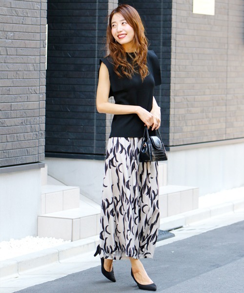 「Ehre style」 イージーパンツ FREE ベージュ レディース_画像5