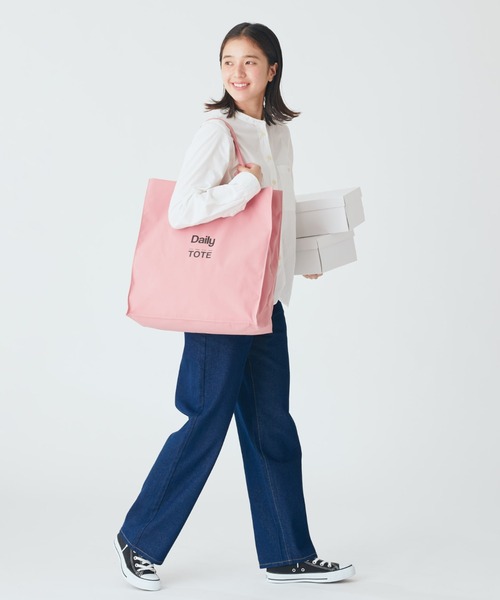 「Daily russet」 トートバッグ FREE グリーン レディース_画像6