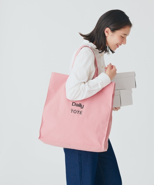 「Daily russet」 トートバッグ FREE グリーン レディース_画像8