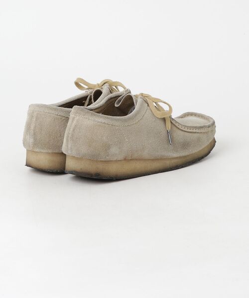 Clarks（クラークス） モカシンシューズ 9 ベージュ メンズ : ZOZOTOWN