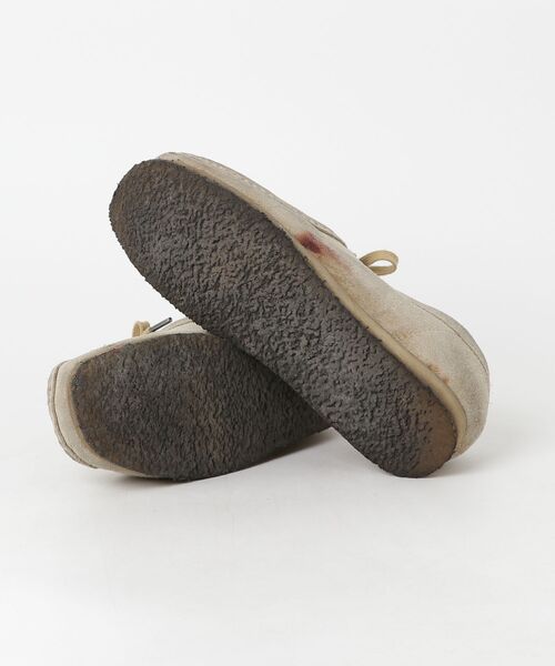 Clarks（クラークス） モカシンシューズ 9 ベージュ メンズ : ZOZOTOWN
