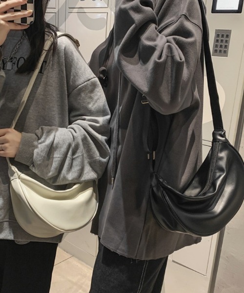 「link lot」 ショルダーバッグ F ブラック メンズ_画像2