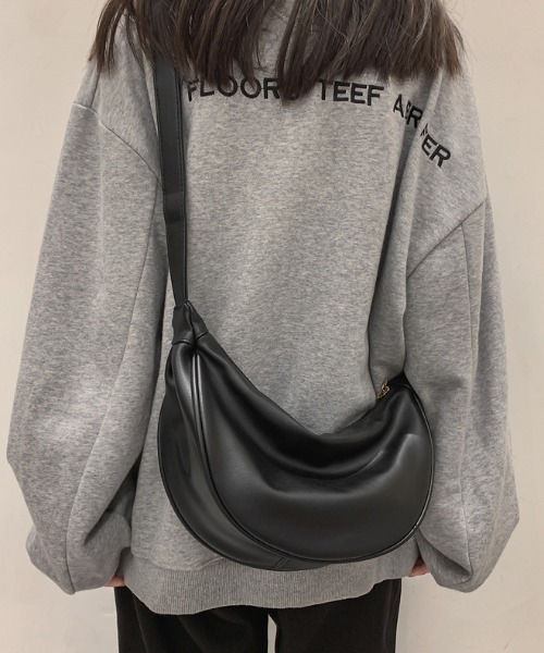 「link lot」 ショルダーバッグ F ブラック メンズ_画像3