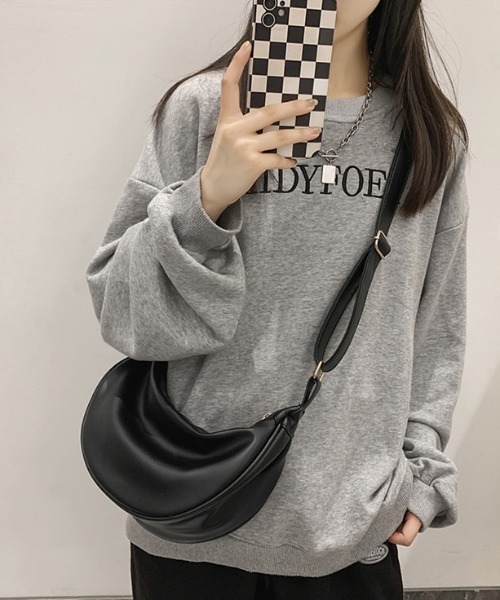 「link lot」 ショルダーバッグ F ブラック メンズ_画像7