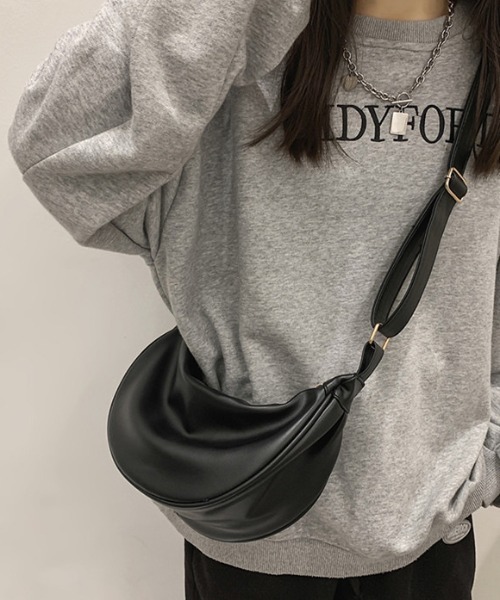 「link lot」 ショルダーバッグ F ブラック メンズ_画像8