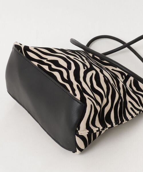 「RAY CASSIN」 2WAYバッグ - ホワイト レディース_画像3