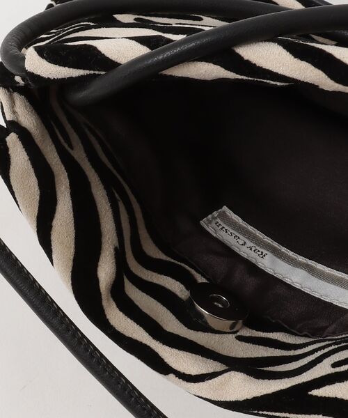 「RAY CASSIN」 2WAYバッグ - ホワイト レディース_画像4