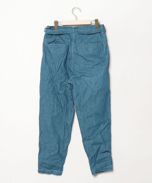 「MR.OLIVE」 パンツ SMALL ブルー メンズ_画像2