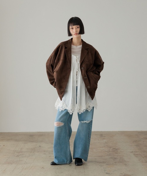 【美品】ローリーズファーム 2WAYバテンレースミニワンピース キャミワンピース LOWRYS FARM｜2WAYバテンレースミニワンピース | Rakuten Fashion(楽天