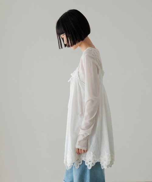 LOWRYSFARM 2WAYバテンレースミニワンピース♪ブラック♪新品未使用 LOWRYS FARM（ローリーズファーム） ワンピース 2WAYバテンレース