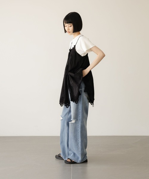 新品未使用2WAYバテンレースミニワンピース　ローリーズファーム LOWRYS FARM｜2WAYバテンレースミニワンピース | Rakuten Fashion(楽天