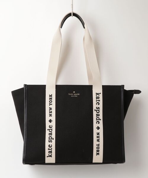 kate spade ブラック トートバッグ kate spade NEW YORK（ケイト・スペード ニューヨーク） トートバッグ