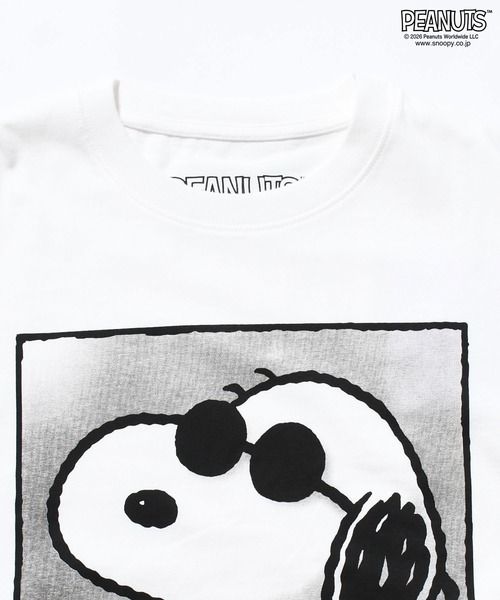 SNOOPY（スヌーピー） tシャツ PEANUTS JOE COOL Tシャツ メンズ