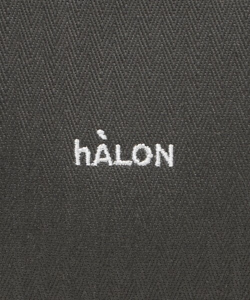 halon ショルダーバッグ 「hALON」ボンディング ミニ ショルダーバッグ 