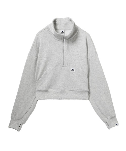 A BATHING APE（アベイシングエイプ） トレーナー スウェット CROP ZIP 