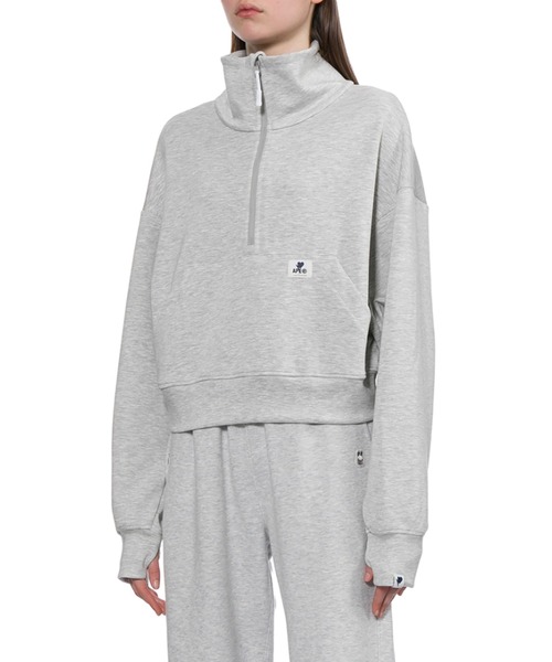 A BATHING APE（アベイシングエイプ） トレーナー スウェット CROP ZIP 