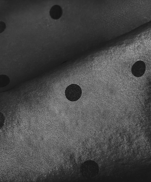 「ELFRANK」 長袖ブラウス FREE ブラック レディース_画像2