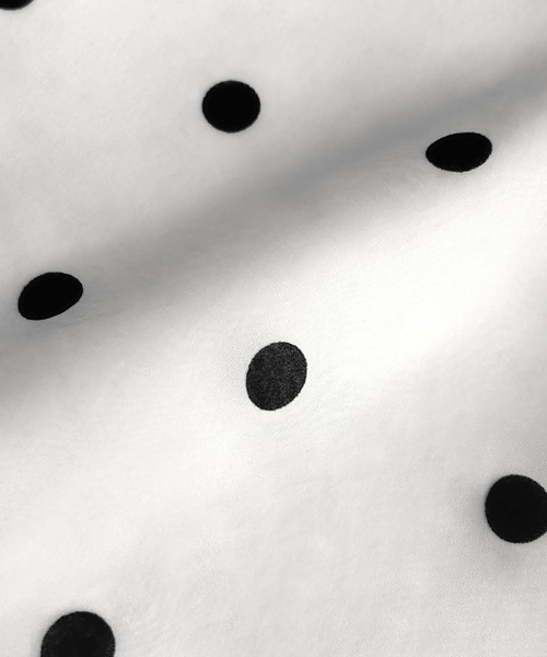 「ELFRANK」 長袖ブラウス FREE ブラック レディース_画像3