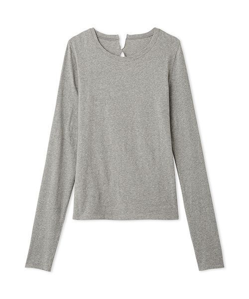 エミ　2wayスラブ天竺カットソー レディース　emmi 2点セット emmi tシャツ 「ONLINE限定カラーあり」2wayスラブ天竺カットソー