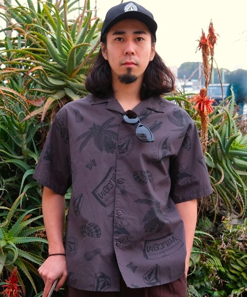 VOLCOM（ボルコム） シャツ 半袖 メンズ 半袖シャツ VSH261001 メンズ
