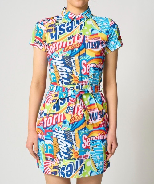 LOUDMOUTH ゴルフワンピース 2着 ワンピース 半袖 LOUDMOUTH/ラウドマウス ゴルフウェア プレミアム