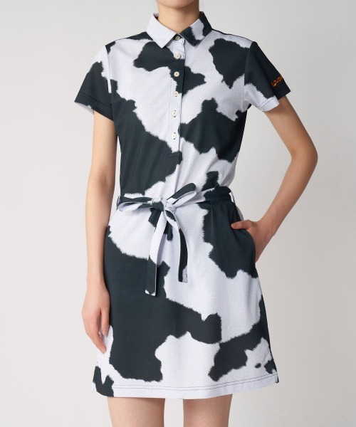 LOUDMOUTH ゴルフワンピース 2着 ワンピース 半袖 LOUDMOUTH/ラウドマウス ゴルフウェア プレミアム