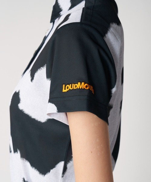 ワンピース 半袖 LOUDMOUTH/ラウドマウス ゴルフウェア プレミアム