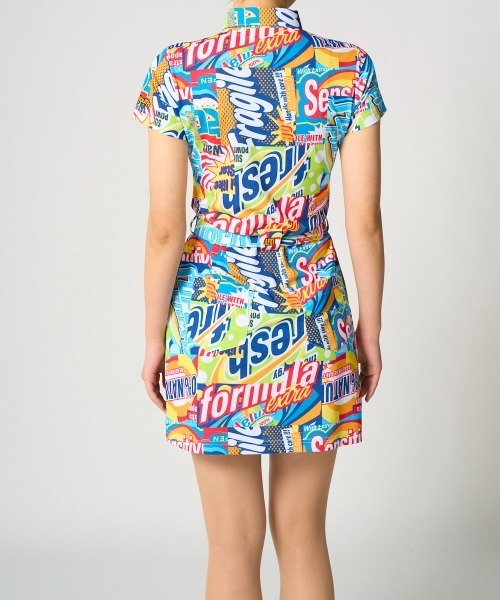 LOUDMOUTH ゴルフワンピース 2着 ワンピース 半袖 LOUDMOUTH/ラウドマウス ゴルフウェア プレミアム