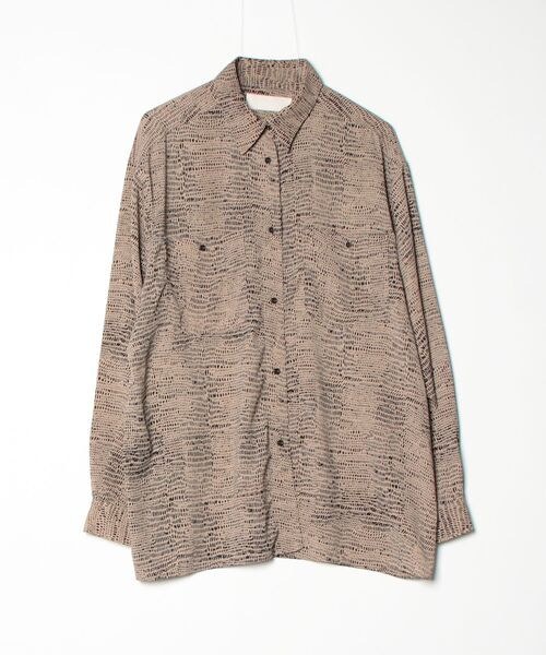TODAYFUL ベージュ 長袖シャツ TODAYFUL 「TODAYFUL」 長袖シャツ FREE ベージュ レディース