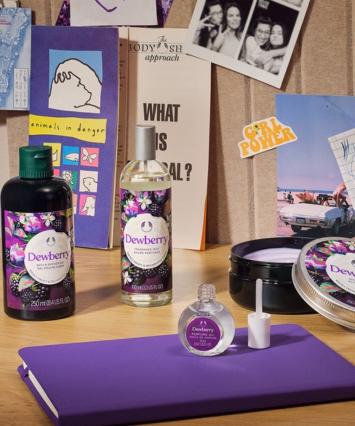 THE BODY SHOP（ザボディショップ） 香水 フレグランスミスト デュー