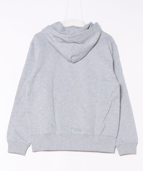 「and it_」 「NO BiTER」プルオーバーパーカー X-LARGE 杢グレー メンズ_画像2