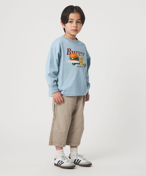 新品タグ付き 男の子 子供服まとめ売り45点 100〜130 長袖 総額9万以上 green label relaxing（グリーンレーベルリラクシング） tシャツ