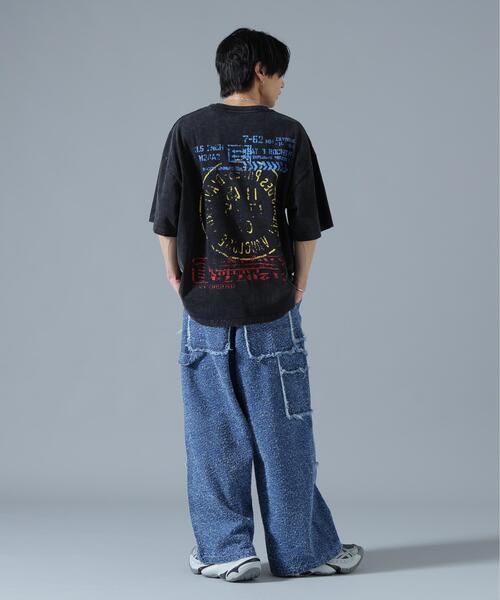 DANKE SCHON（ダンケシェーン） ワイドパンツ ジーンズ デニム デニム 