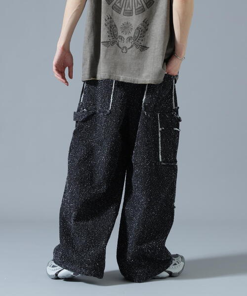 DANKE SCHON（ダンケシェーン） ワイドパンツ ジーンズ デニム デニム