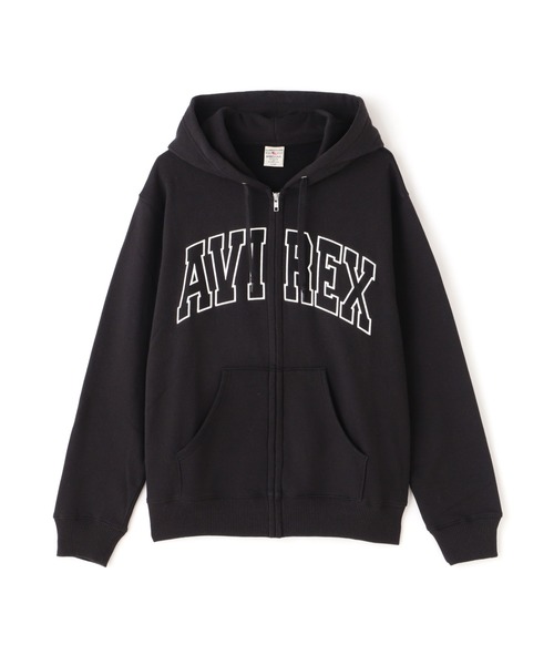 AVIREX（アヴィレックス） パーカー メンズ レディース : ZOZOTOWN