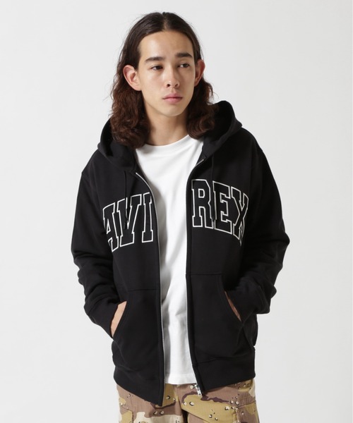 AVIREX（アヴィレックス） パーカー メンズ レディース : ZOZOTOWN