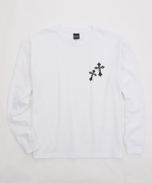 RUSSーK（ラスケー） tシャツ 「RUSS-K」別注 プリント 長袖Tシャツ