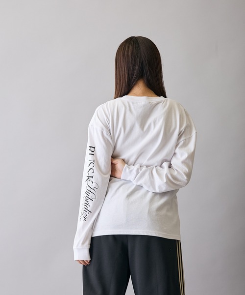 RUSSーK（ラスケー） tシャツ 「RUSS-K」別注 プリント 長袖Tシャツ