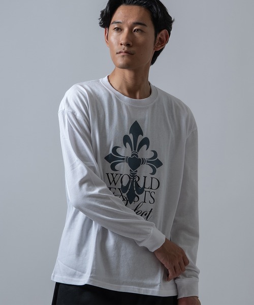 RUSSーK（ラスケー） tシャツ 「RUSS-K」別注 プリント 長袖Tシャツ
