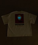 tシャツ 「綿100%」「暗闇で光る」蓄光プリ...の詳細画像3