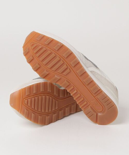 「New Balance」 ローカットスニーカー 25.5cm オレンジ レディース_画像3