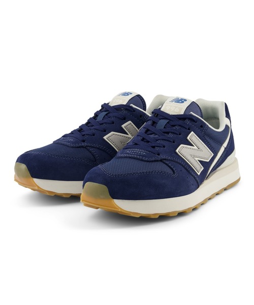 「New Balance」 ローカットスニーカー 25.5cm オレンジ レディース_画像5