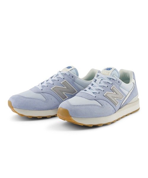 「New Balance」 ローカットスニーカー 25.5cm オレンジ レディース_画像6