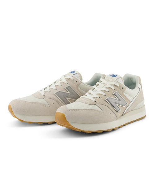 「New Balance」 ローカットスニーカー 25.5cm オレンジ レディース_画像7